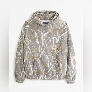 Abercombie Camo Hoodie